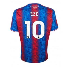 Crystal Palace Eberechi Eze #10 Hjemme skjorte 2024-25 Kortermet